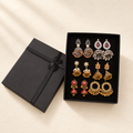 Zar-e-Mehfil 6-Pair Jhumka Box