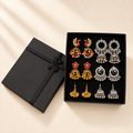 Rang-o-Noor 6-Pair Jhumka Box