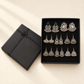 Chaandni Noor 8-Pair Jhumka Box