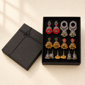 Rang-e-Zar 7-Pair Jhumka Box