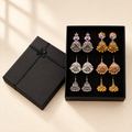 Rang-e-Zevar 6-Pair Jhumka Box