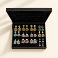 Rang-e-Noor 12-Pair Jhumka Box