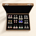 Chandni Bahar 12-Pair Jhumka Box