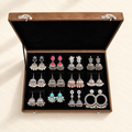 Chandni Nazakat 12-Pair Jhumka Box