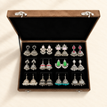 Mehr-e-Chandni 12-Pair Jhumka Box