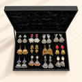 Shahi Noor 12-Pair Jhumka Box