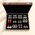 Chandni Mehr 12-Pair Jhumka Box