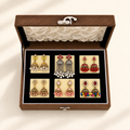 Rang-e-Mehak 6-Pair Jhumka Gift Box