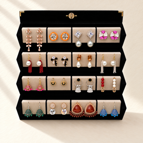 Mehfil Rang 16-Pair Earring Gift Box
