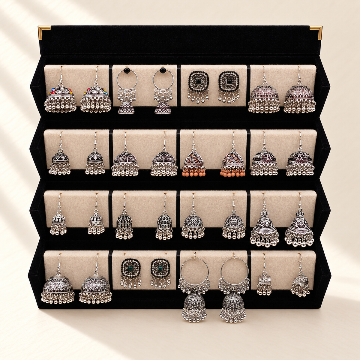 Noor-e-Chandi Jhumka Box