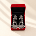 Indian Maharani Elephant Earrings
