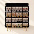 16-Pair Elegant Jhumka Earrings Box