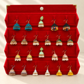 11-Pair Colourful Jhumka Earrings Box