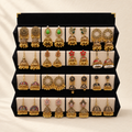 16-Pair Antique Gold Jhumka Box