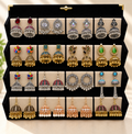 16-Pair Premium Mixed Jhumka Box