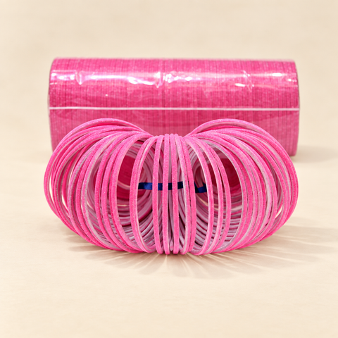 Festive Baby Pink Bangles