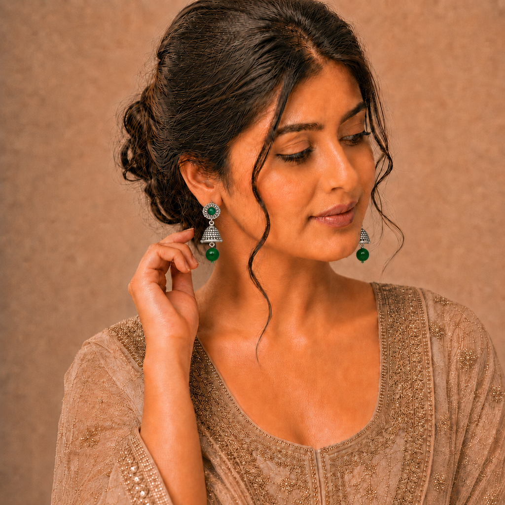Festive Eid Special Jhumka Earrings Gift Box – 12 Pair Collection – Festive & Party Wear