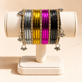 Rang-e-Jhankar Multicolor Ghungroo Bangle Set
