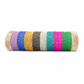 Multicolor Traditional Bangles Set with Pearl Edges | Stylish Bridal & Party Wear Choori Set