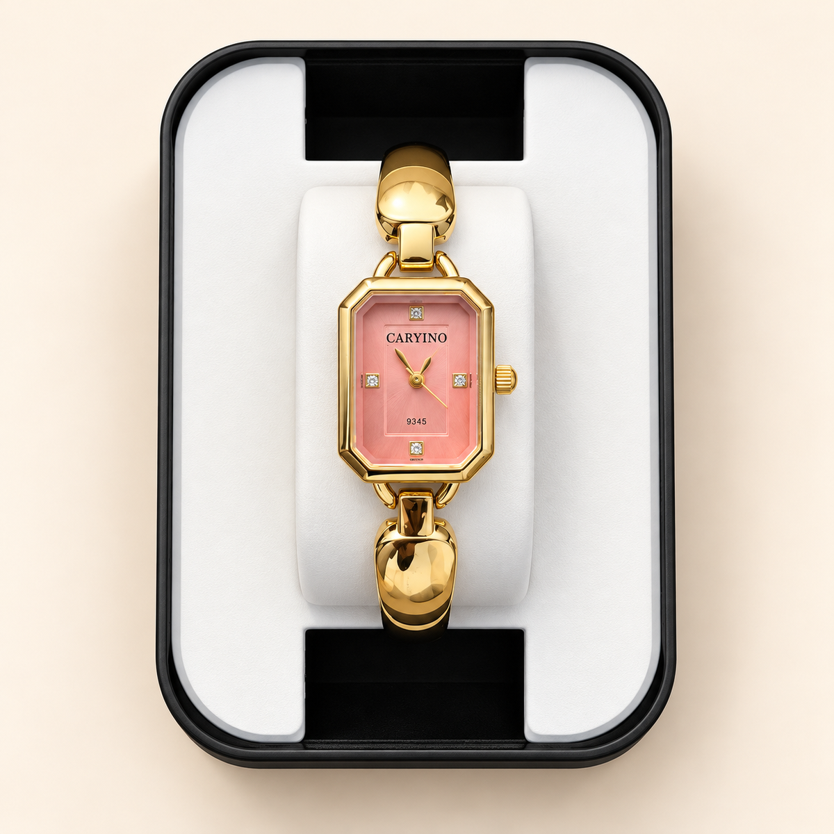 Blush Gold Watch