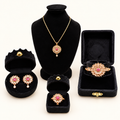 Blush Bloom Jewelry Set