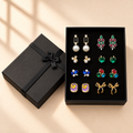 Rang-e-Zeenat 8-Pair Earrings Gift Box