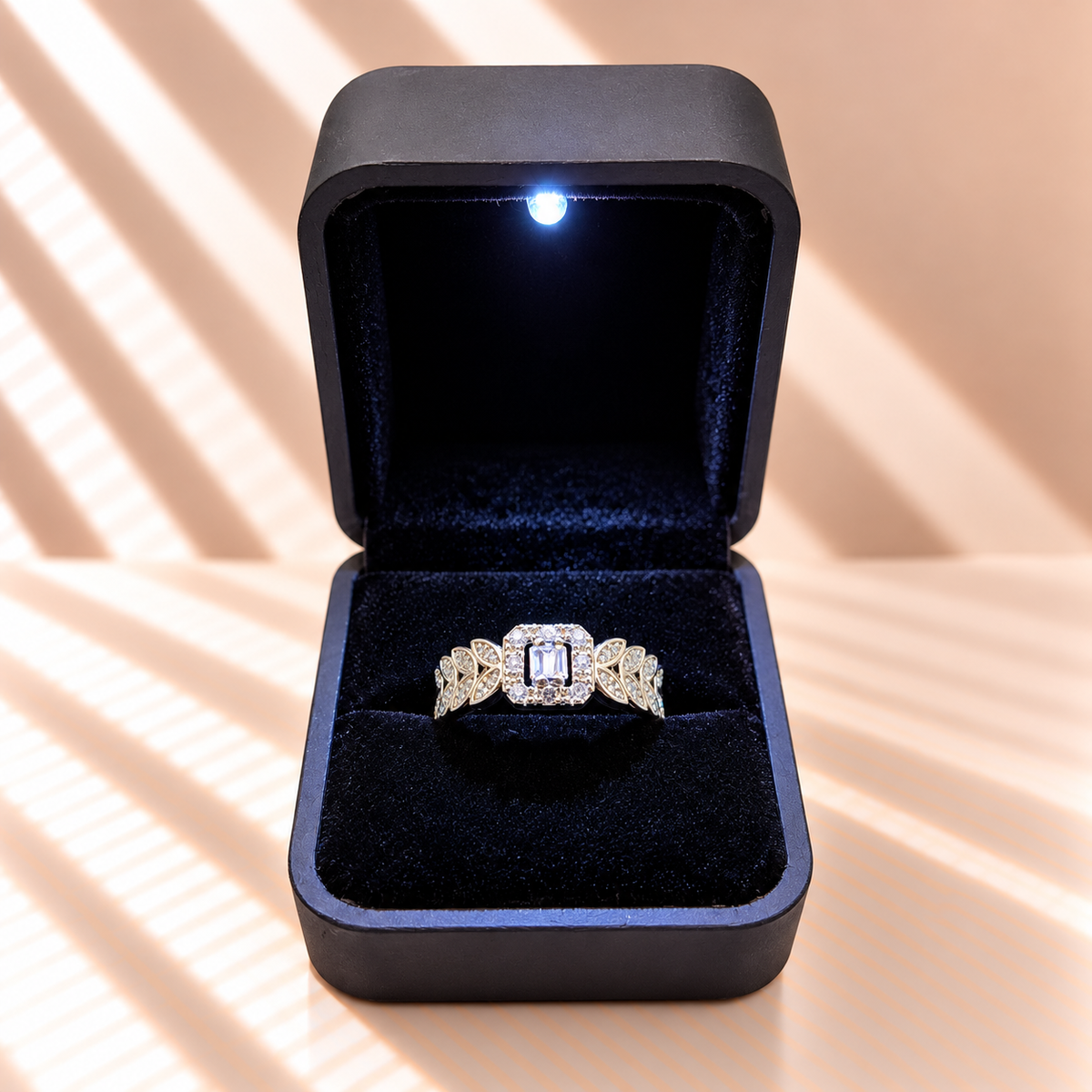 Emerald Grace Ring
