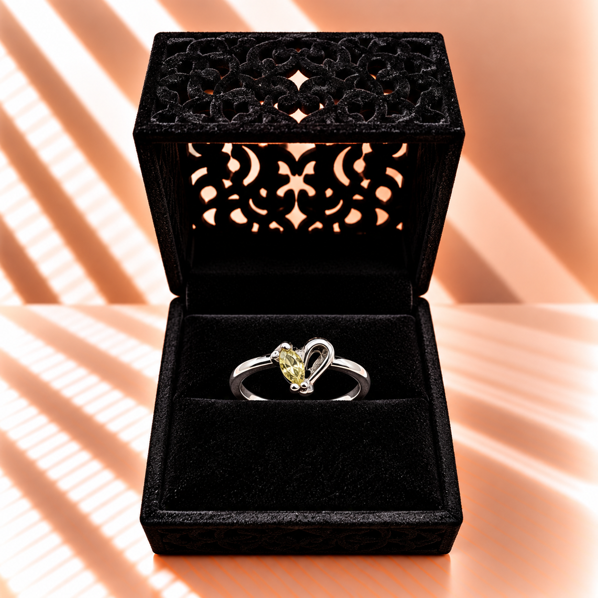 Golden Dew Ring