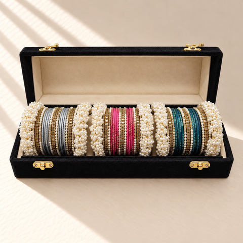 Pearl Rang Bangle Box