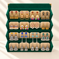Zar-e-Mahal 16-Pair Luxury Jhumka Box