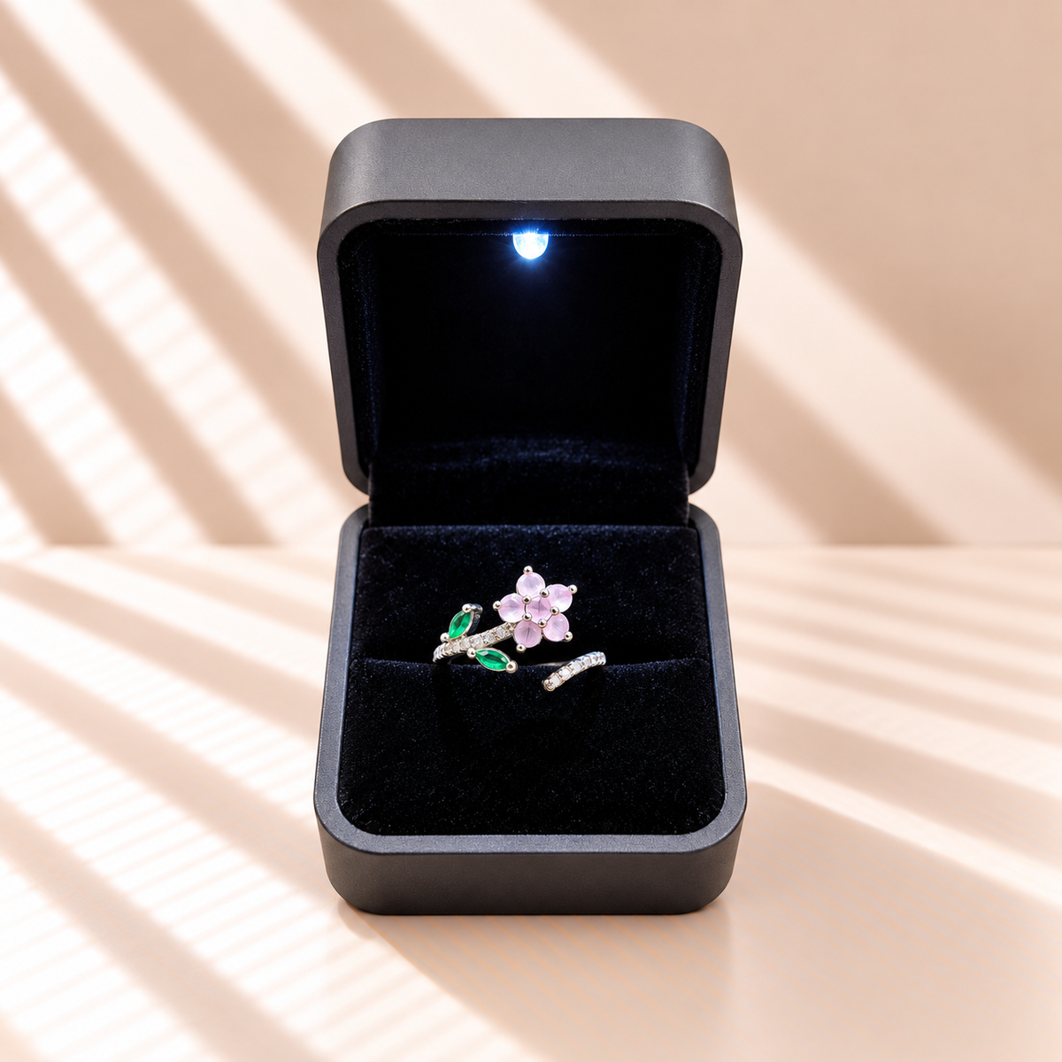 Blush Petal Ring
