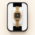 Black Gold Watch