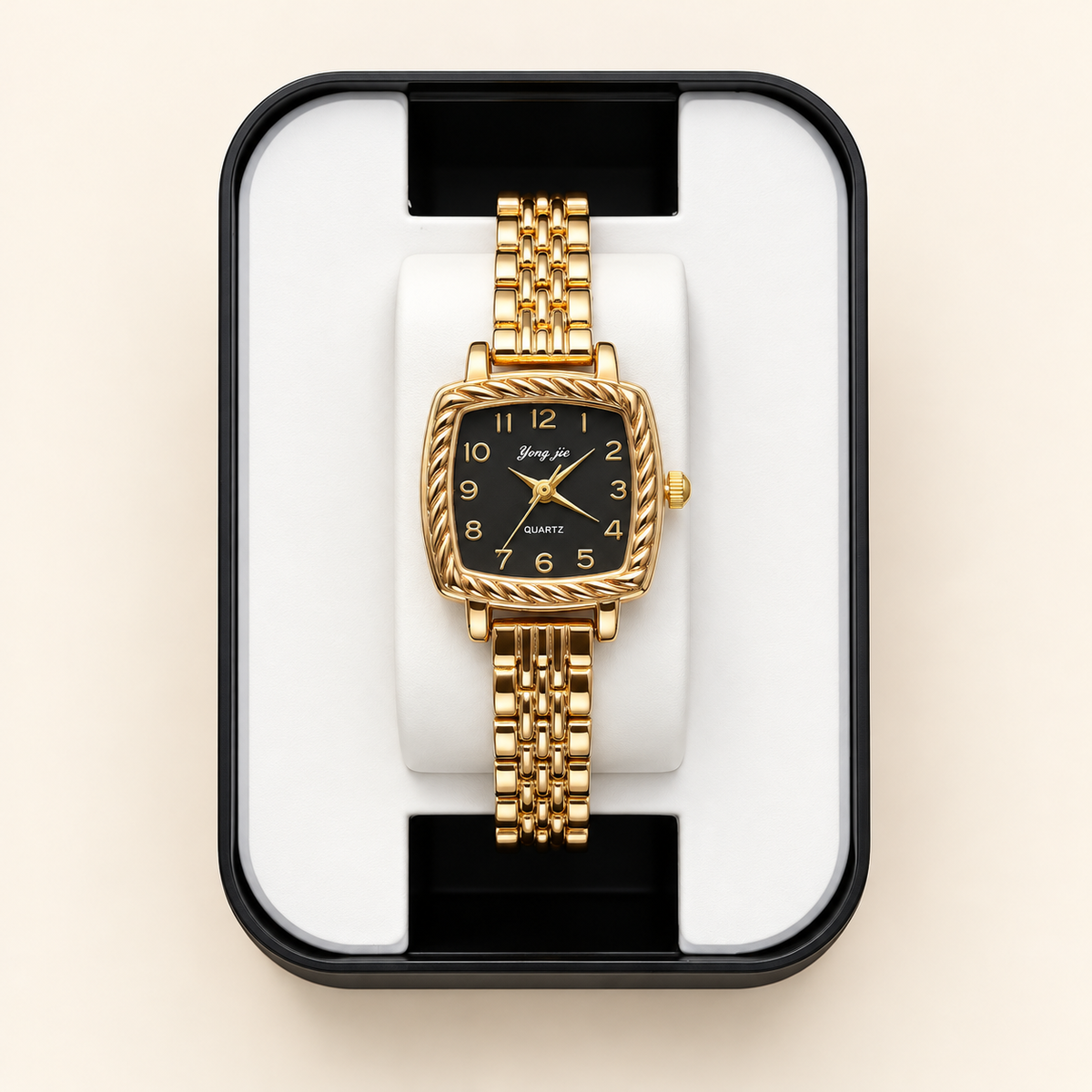 Black Gold Watch
