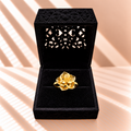 Golden Lotus Ring