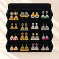 Zar-e-Mahal 16-Pair Jhumka Box