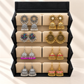 Zar-e-Mehfil 8-Pair Jhumka Box
