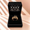 Noir Crown Ring