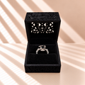 Midnight Spark Ring