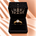 Solitaire Grace Ring