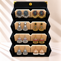 Jashn-e-Rang 8-Pair Gold & Silver Jhumka Box