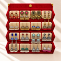 Darbar-e-Zevar 16-Pair Premium Jhumka Box