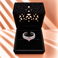 Blush Crown Ring
