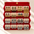 Zar-e-Shahi 16-Pair Jhumka Box