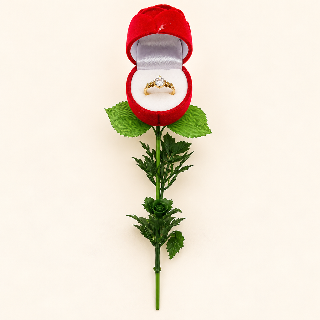 Rose Ring Gift Box