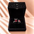 Ruby Bud Ring