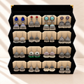 Noor-e-Chandi 16-Pair Jhumka Box