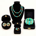 Aqua Jewelry Set