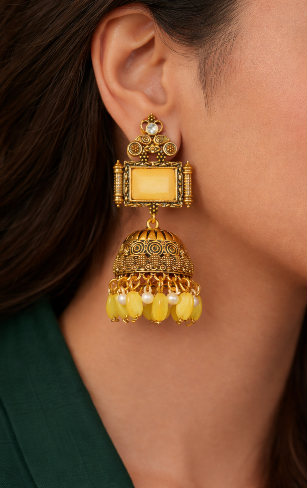 Jhumkas
