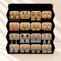 Shehzadi Ada 16-Pair Jhumka Box