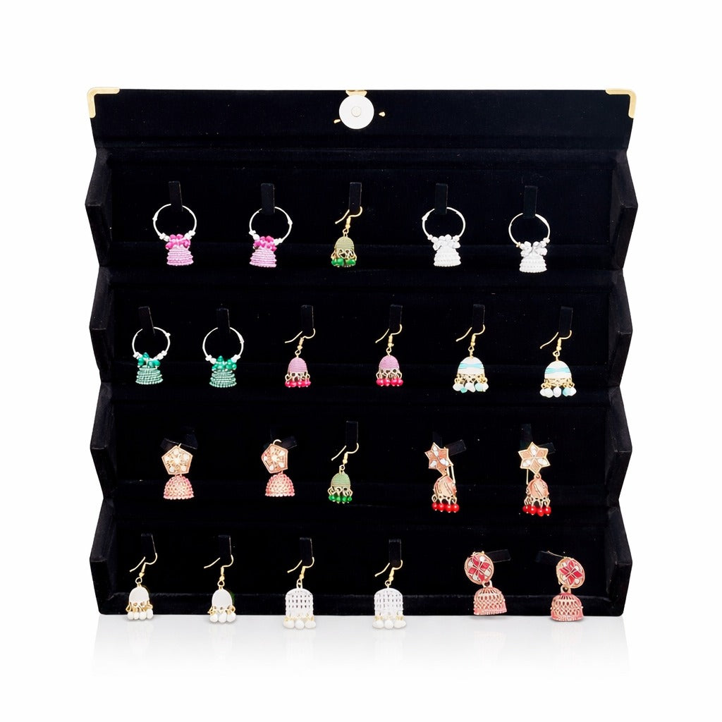 Traditional Multi-Design Jhumka Earrings Collection